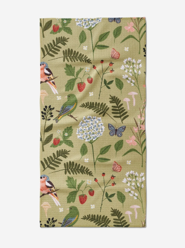 Green Earth Bar Towel