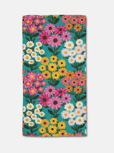 Flower Market Bar Towel