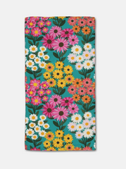 Flower Market Bar Towel