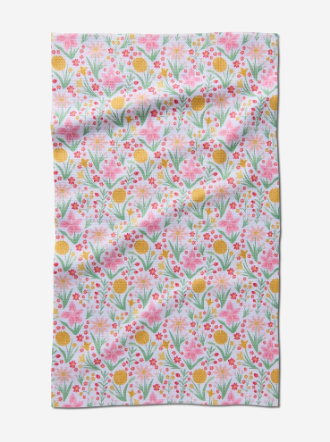 Garden of Light Tea Towel