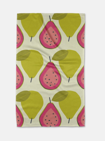Guava Groove Tea Towel