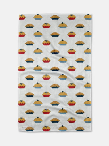 Patriotic Pie Tea Towel