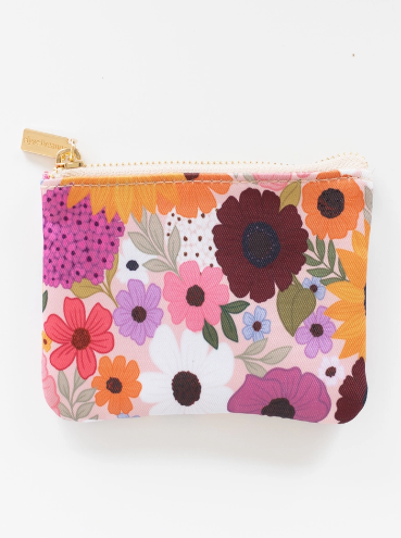 Rainbow Garden Pouch