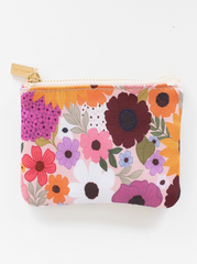 Rainbow Garden Pouch