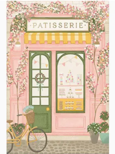 Patisserie Birthday Card