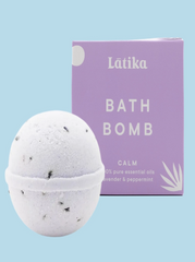 Lavender Bath Bomb