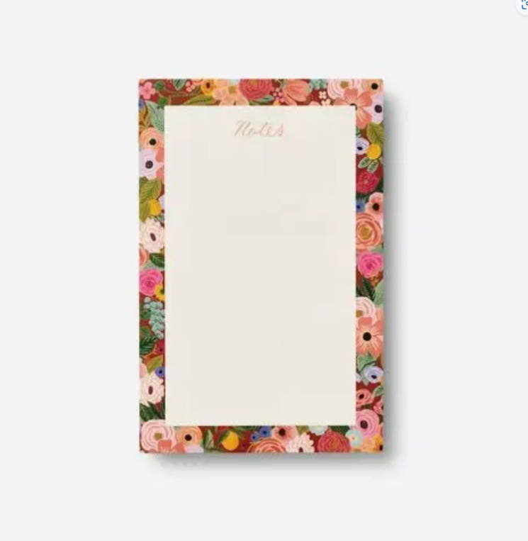 Garden Party Notepad