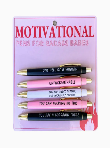 Motivational Pen Set