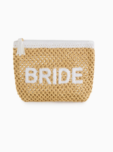 Pool Side Bride Pouch