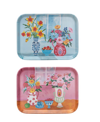Flower Vase Decor Trays