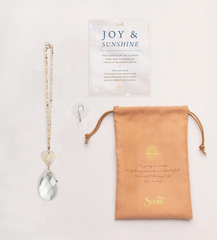 Heart Pocket Suncatcher
