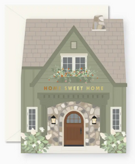 Green Home Sweet Home Card