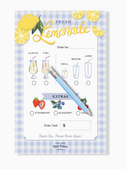 Lemonade Stand Notepad