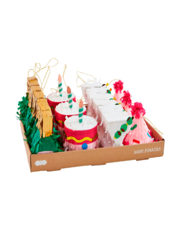Mini Birthday Pinatas