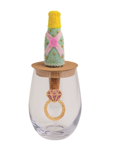 I Do Wine Glass