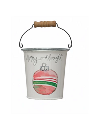 Merry and Bright Bucket