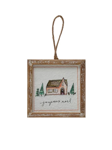 Holiday Home Ornament