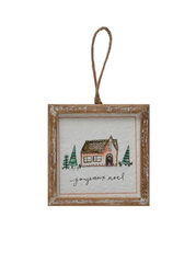 Holiday Home Ornament