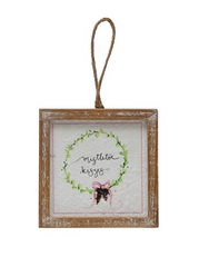 Mistletoe Ornament