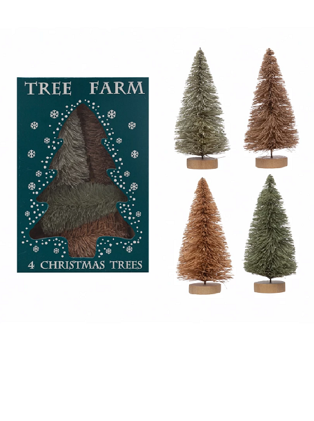 Multicolor Tree Farm