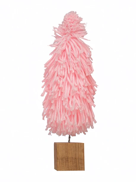 Pink Yarn Tree