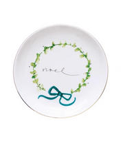 Noel Holiday Plate