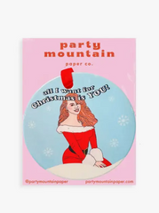 Mariah Ornament