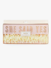 Mini Bride To Be Banner