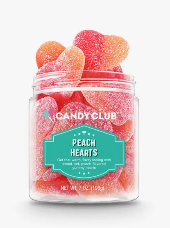 Peachy Hearts Gummies