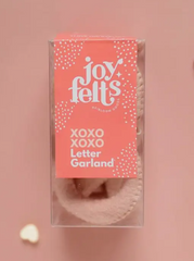 Pink XOXO Garland