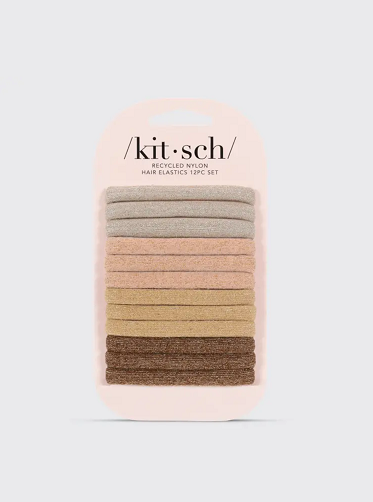 Glittery Hair Ties