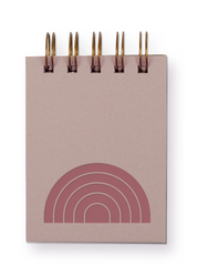 Rainbow Mini Jotter Book