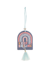 Keep Smiling Air Freshener