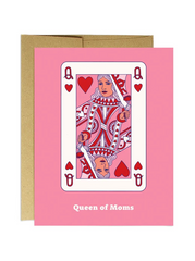Queen Mom Greeting Card