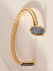 Metal Open Bangle