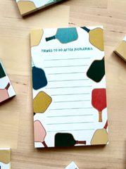 Pickleball Notepad