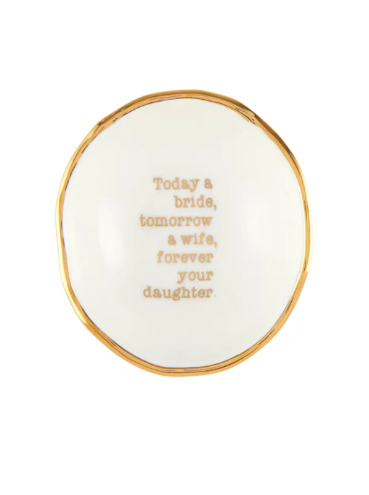 Forever Your Daughter Dish