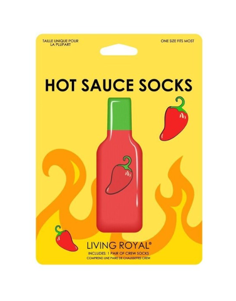 Hot Sauce Socks