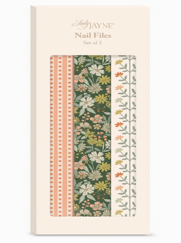 Forest Coral Nail File Set