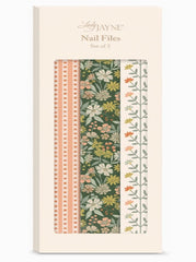 Forest Coral Nail File Set