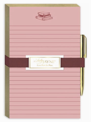 Magnetic Books Notepad