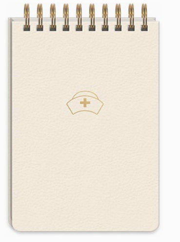 Nurse Hat Spiral Notepad