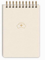 Nurse Hat Spiral Notepad