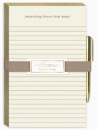 Learning From the Best Magnetic Notepad