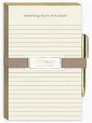 Learning From the Best Magnetic Notepad