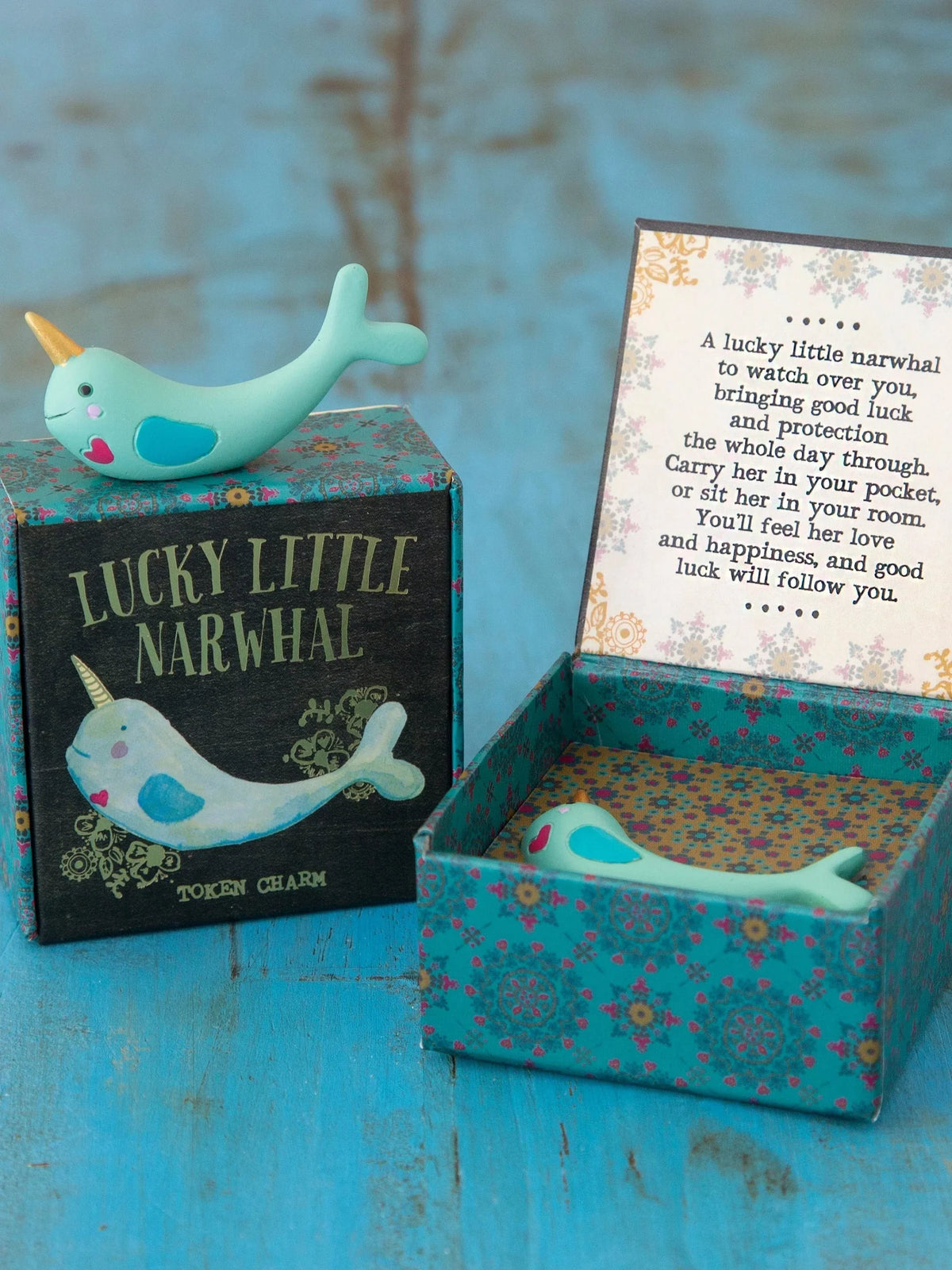 Natural Life Lucky Narwhal