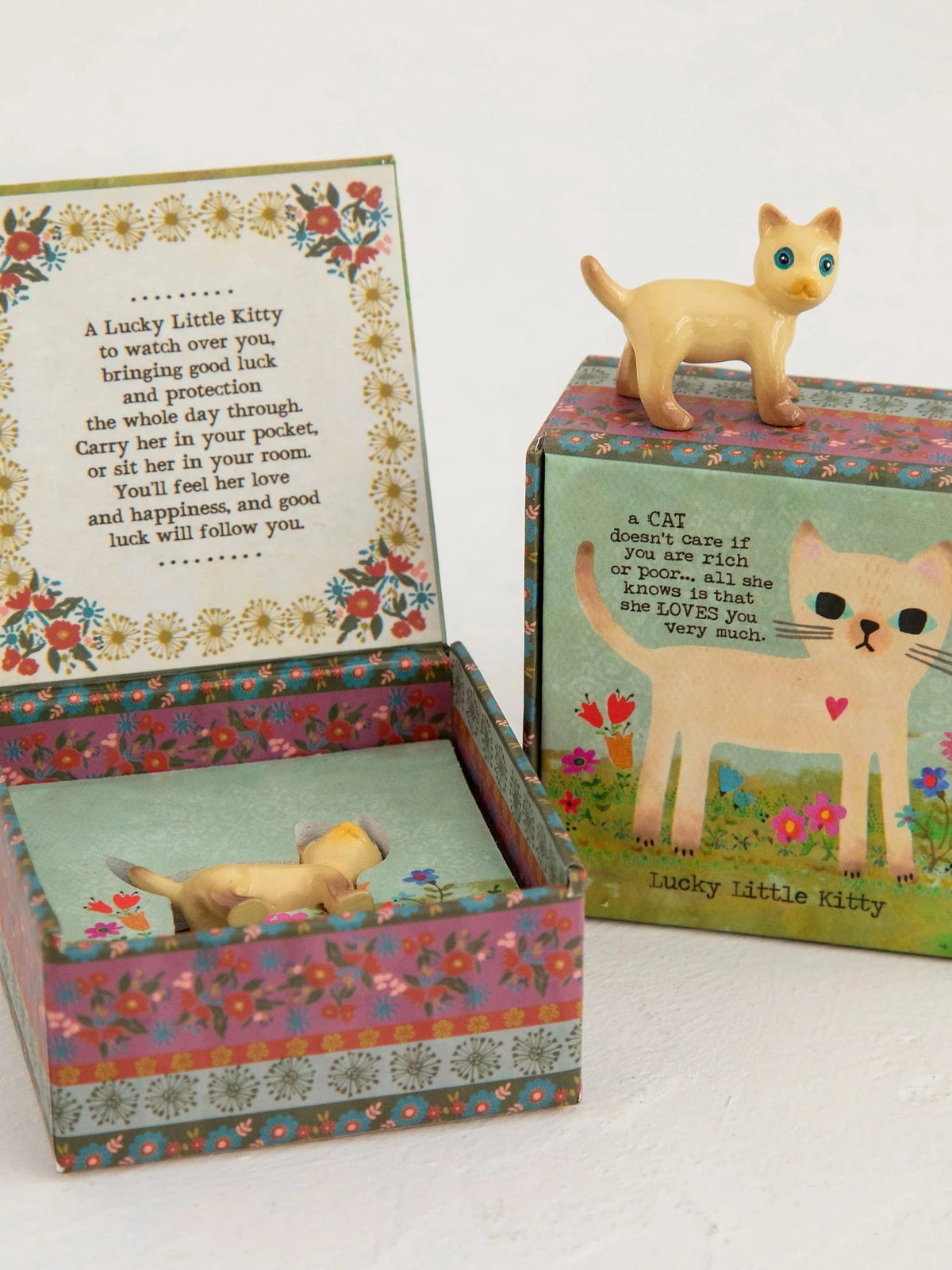 Natural Life Lucky Kitty