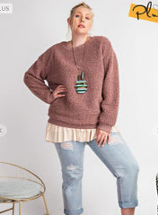 Mushroom Soft Pullover