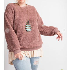 Mushroom Soft Pullover