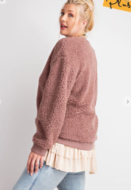Mushroom Soft Pullover